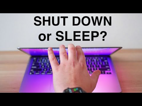 Should You SHUT DOWN your Mac Every Day??