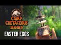Easter Eggs in Season 5 of Jurassic World: Camp Cretaceous