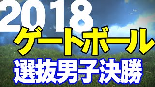 2018 第33回全国選抜ゲートボール大会 男子クラス 決勝