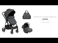 KikkaBoo | Baby stroller GIANNI 3 in 1 transformable seat