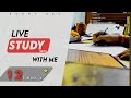 3hr  STUDY WITH MEㅣpomodoro 50/10 | rain sound for study #studywithme #rain #study #livestudy