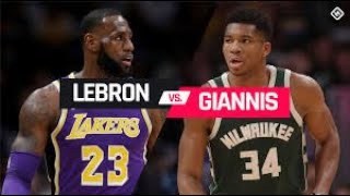 Los Angeles Lakers vs Milwaukee Bucks   1st Quarter Highlights   2019 20 NBA Season