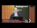 Michael Marmot: Developing further action on reducing the social gradient in health