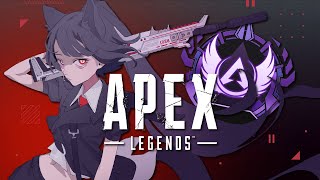 【APEX】昼活ダイヤ帯ソロランク！！！🦊✨【陰陽師陰/新人Vtuber】