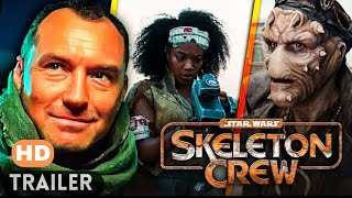 Skeleton Crew  First Trailer (2024) | Star Wars & Disney+ (HD)