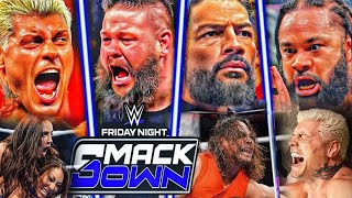 WWE SmackDown 17 January Highlights HD WWE Friday Night SmackDown Highlights 01/17/2025