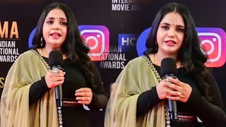 Playback Singer Saindhavi Sings Beautiful Song Ellu Vaya Pookalaye From The Movie Asuran | SIIMA2021