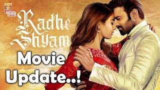 ராதே ஷியாம் பட குழு பறக்க தயார்! | Radhe Shyam Movie Latest Update | Prabhas | Pooja Hegde