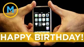 The first iPhone was released 11 years ago today | Your Morning