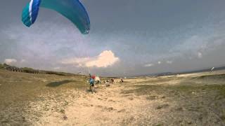 20150423 Paramotor Take off