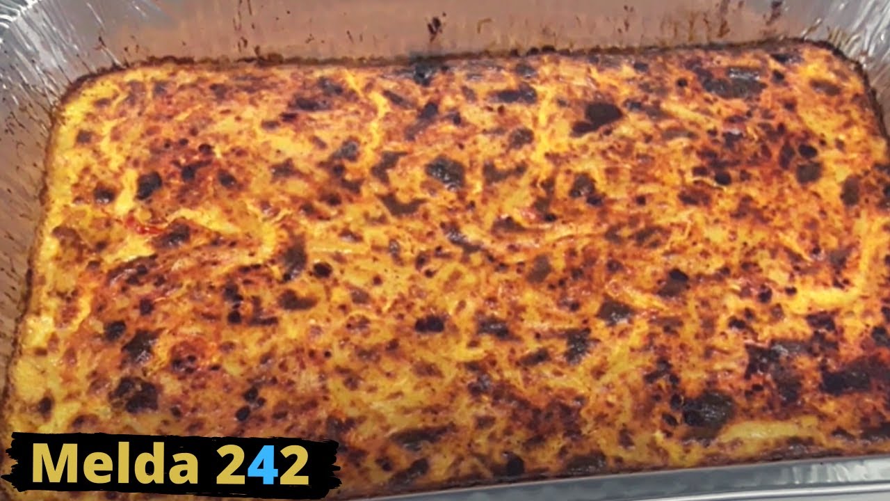 BAHAMIAN BAKED MACARONI AND CHEESE | BAHAMIAN COOKING - YouTube