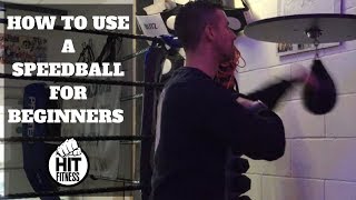 How to Use a Speedball for Beginners