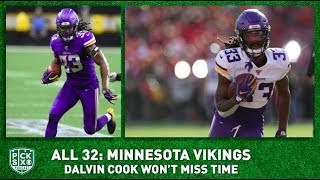 DON'T count on a holdout from Dalvin Cook | Pick Six Podcast Full Episode