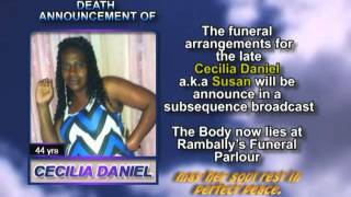 Cecilia Daniel short