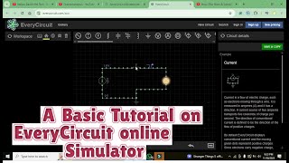 A basic tutorial on every circuit.com online simulator