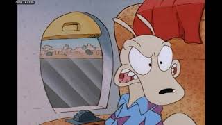 Rocko's modern life bus driver misses the plane