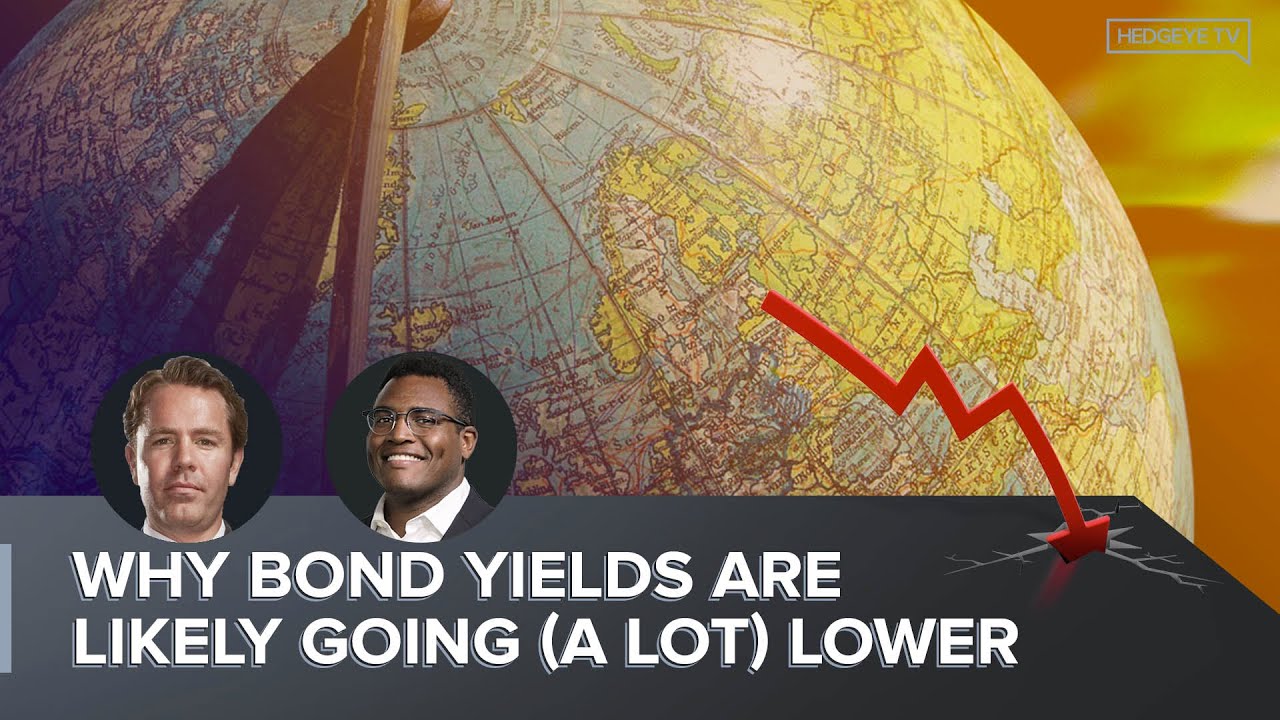 Why Bond Yields Are Likely Going (A Lot) Lower - YouTube