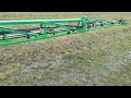 teejet sj7 streamjet solid stream fertilizer spray tips nozzle in operation