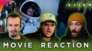 ALIEN (1979) MOVIE REACTION!! - First Time Watching!