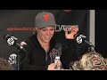 strikeforce tate vs. rousey post fight pc highlights