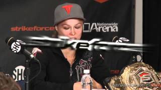 STRIKEFORCE: Tate vs. Rousey Post-Fight PC Highlights