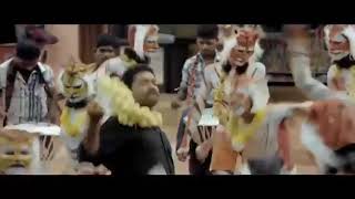 Rakshith Shetty extraordinary tiger dance..