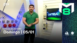 Camisa 8 na íntegra | 05/01/2025 | Camisa 8 na TV