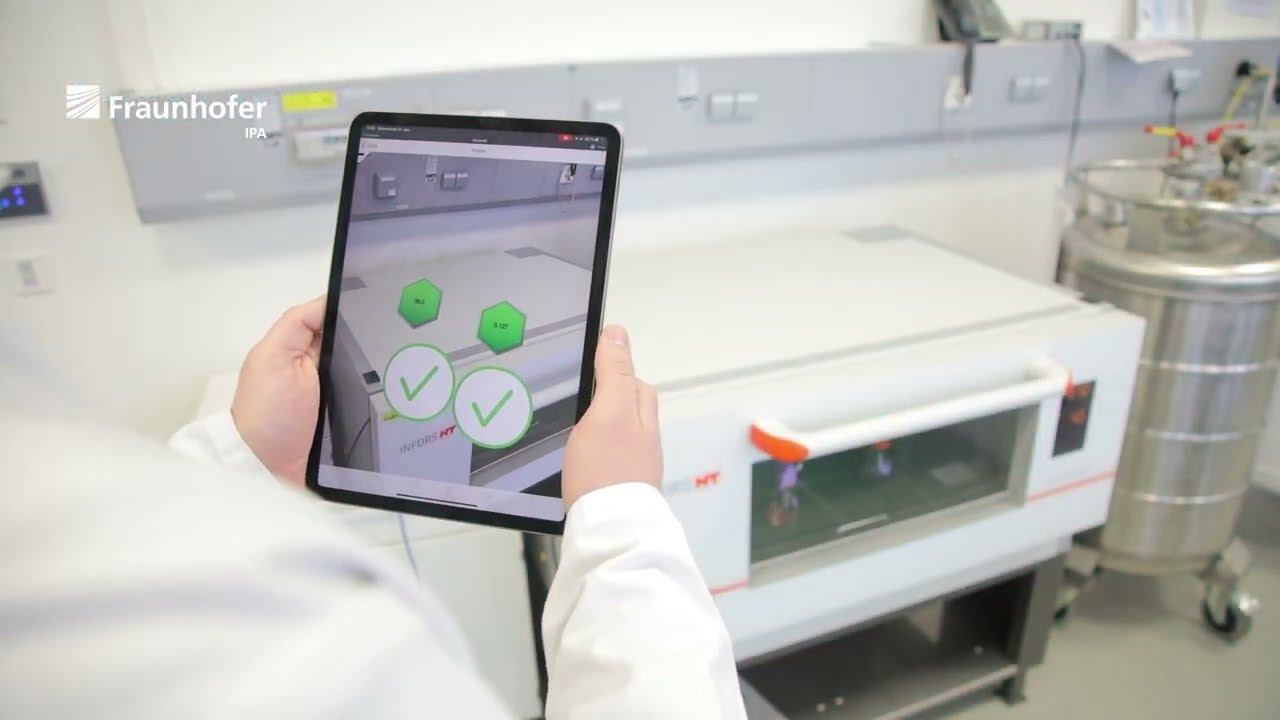 Laboratory Process Optimization Using Connectivity To Create A User