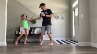 Daddy/Daughter "Git Up Challenge"