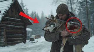 Он СПАС волчицу, а через год ОНА ВЕРНУЛАСЬ… История, потрясшая весь посёлок