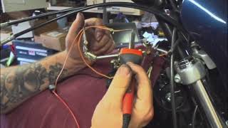 Front brake light switch replacement- Harley Dyna