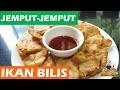 Dried Anchovy Fritters - Cucur Ikan Bilis