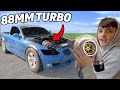 I Put The Worlds BIGGEST TURBO In My BMW 335i...