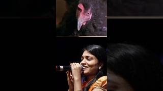 Melting Voice Kalyani Nair #shorts #tamil #song #vidhyasagar #dimman #music #kalyaninair #tamilsong