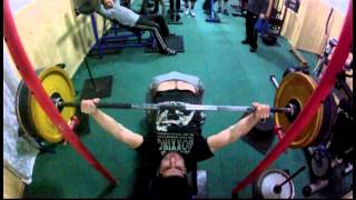 GOPRO - Stronger Muscle! - MAN 65kg vs BAR 180kg