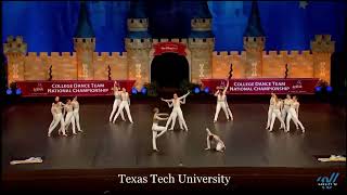 Texas Tech University UDA College Nationals Jazz 2022