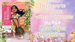 🖍️Présentation du Tome Petites Princesses