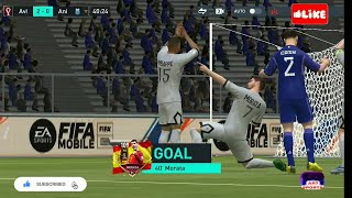 PSG VS ARGENTINA FOOTBALL MATCH HIGHLIGHTS | FIFA MOBILE | #fifamobile #argentina #psg #messi #cr7