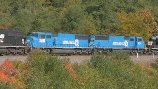 Patchwork Blue: Conrail Locomotives After The NS-CSX Merger, Volume 4: 2008-2009