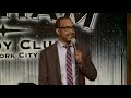 Saturday Night Live's Tim Meadows' Hilarious Stand Up