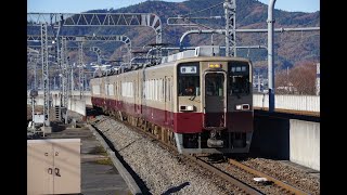 2021.11.27 東武6050系 6179編成+6162編成 〔6000系リバイバルカラー〕