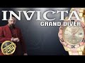 Is Invicta a Good Watch Brand | Invicta Grand Diver Watch Review