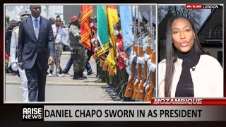 Newspaper Review \u0026 World Brief: Daniel Chapo Sworn In As President of Mozambique