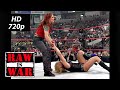 Trish Stratus vs Lita Street Fight WWE Raw July 10, 2000 HD