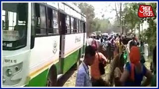 Blast In Private Bus In Haryana, 15 Injured