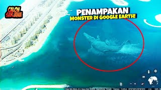 SEMUANYA MENGERIKAN TAPI ASLI!! Beginilah Penampakan Monster2 yang Pernah Tertangkap Google Earth!