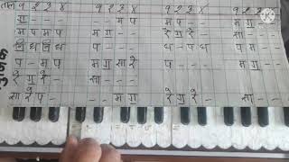 मनया खिति चुइकी:How to play harmonium-\