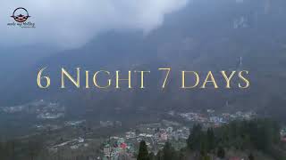 Sikkim 6night 7days tour Package