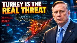 Israel FURIOUS at Trump: Why Turkey — Not Iran — Is Israel