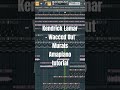 Amapiano FL studio tutorial  wacced out murals for Kendrick Lamar #gnx #flstudiotutorial #amapiano